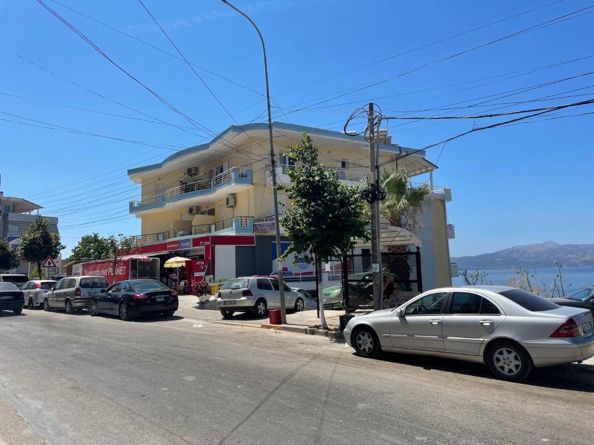 Sarande Barracuda View Apartment Εξωτερικό φωτογραφία