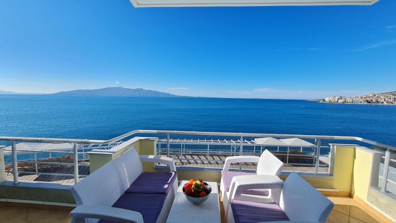 Sarande Barracuda View Apartment Εξωτερικό φωτογραφία