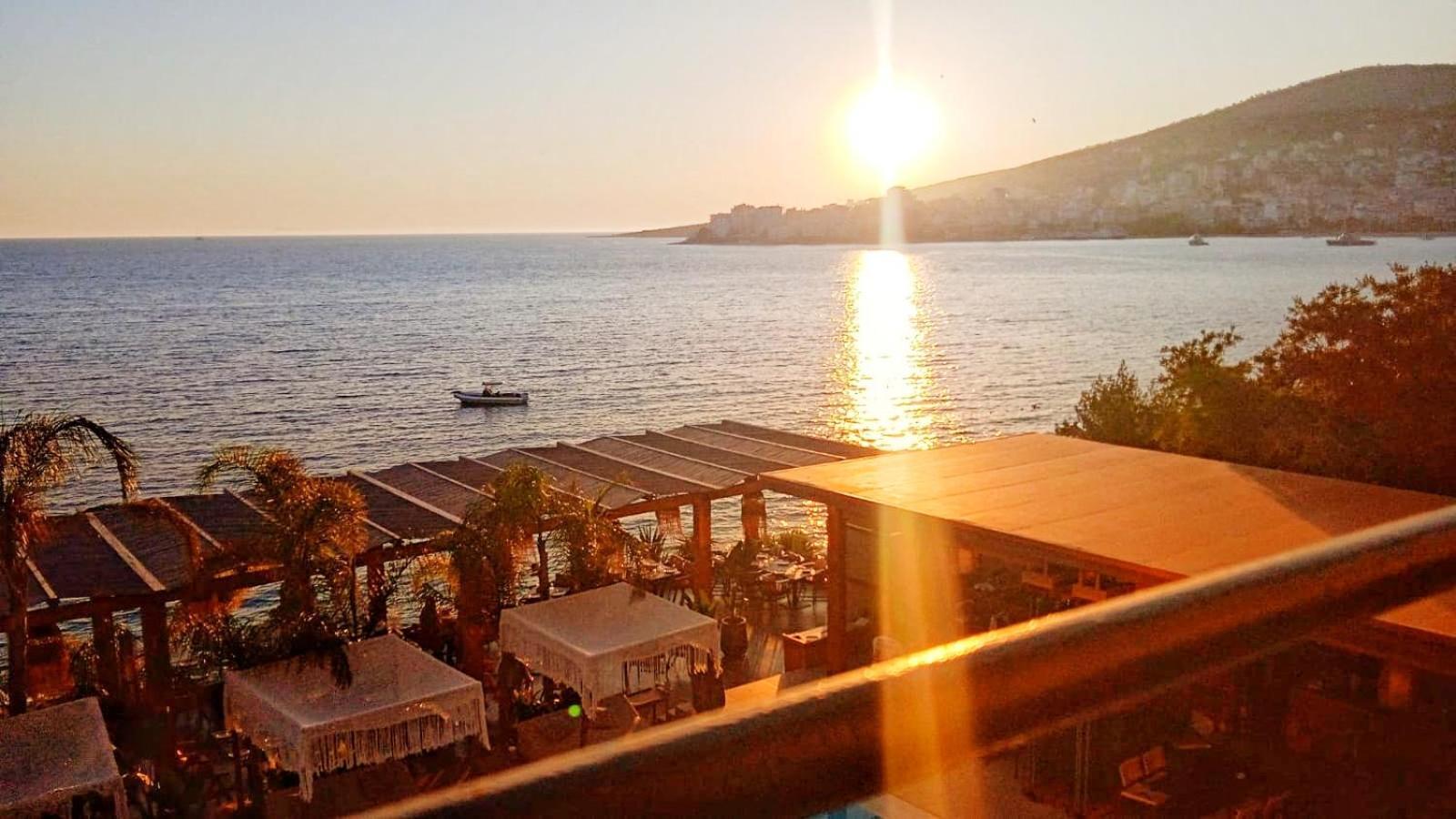 Sarande Barracuda View Apartment Εξωτερικό φωτογραφία